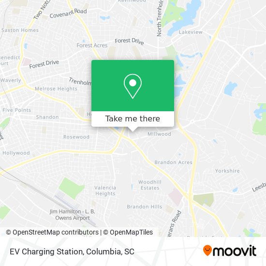 EV Charging Station map