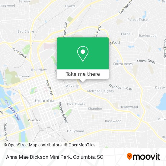 Mapa de Anna Mae Dickson Mini Park