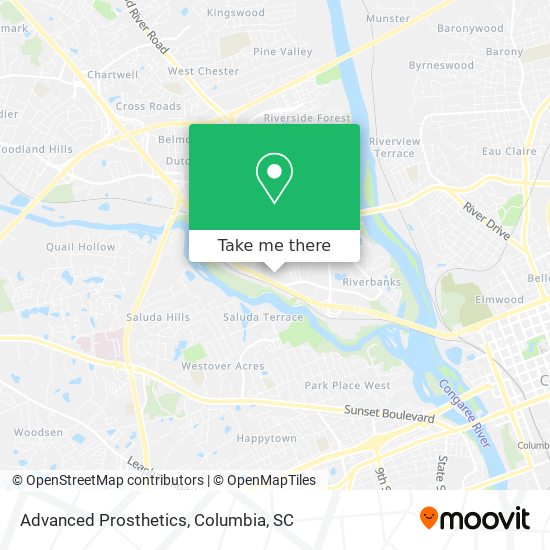 Mapa de Advanced Prosthetics