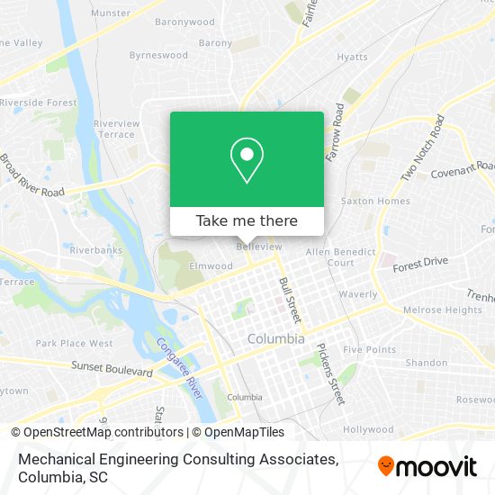 Mechanical Engineering Consulting Associates map