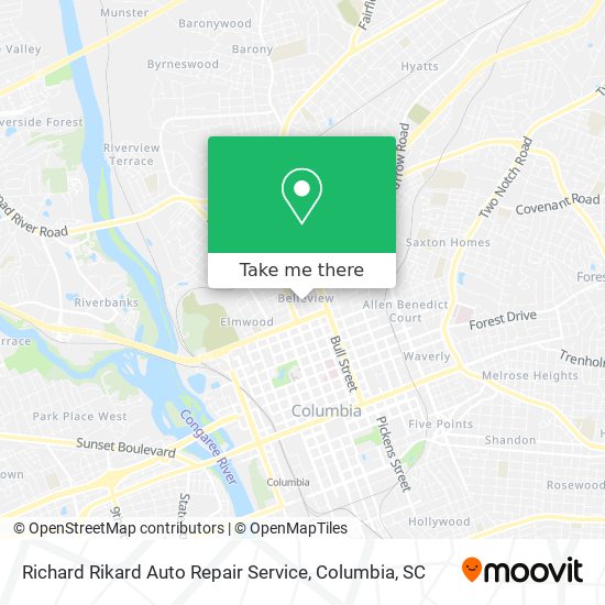 Mapa de Richard Rikard Auto Repair Service