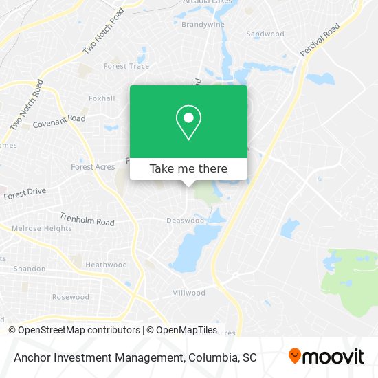 Anchor Investment Management map