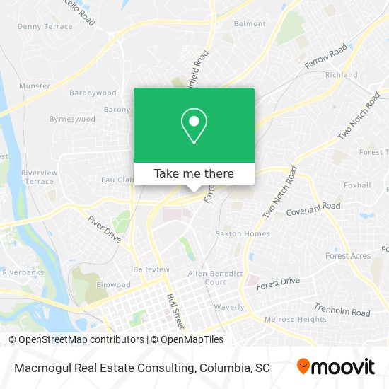 Macmogul Real Estate Consulting map