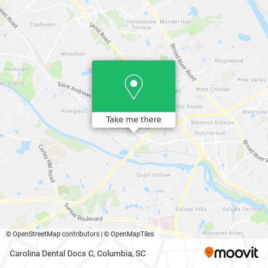 Carolina Dental Docs C map