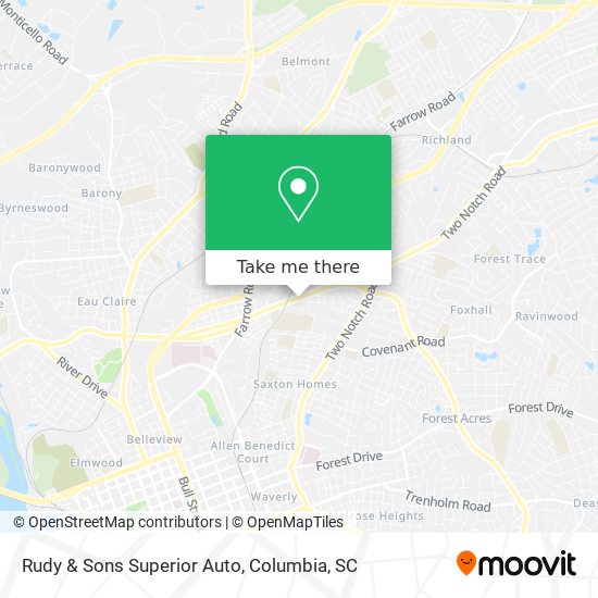 Mapa de Rudy & Sons Superior Auto