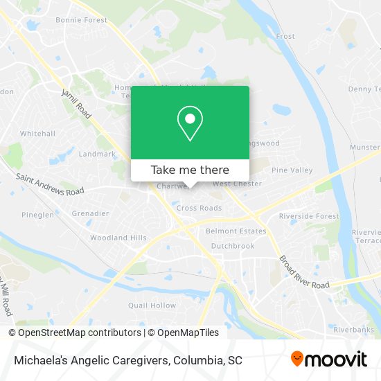 Mapa de Michaela's Angelic Caregivers