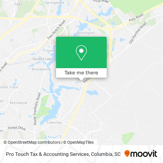 Pro Touch Tax & Accounting Services map