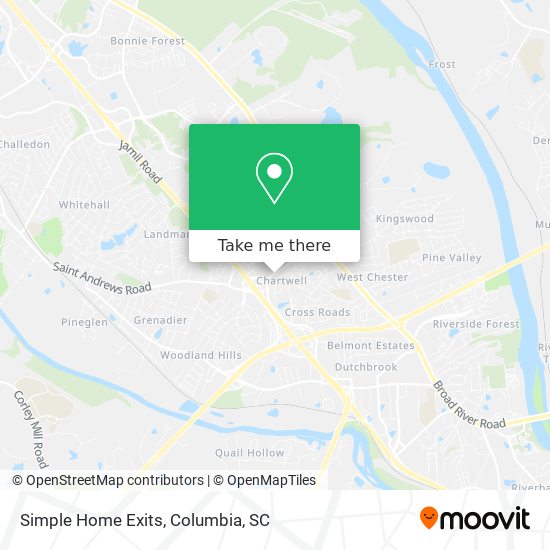 Mapa de Simple Home Exits