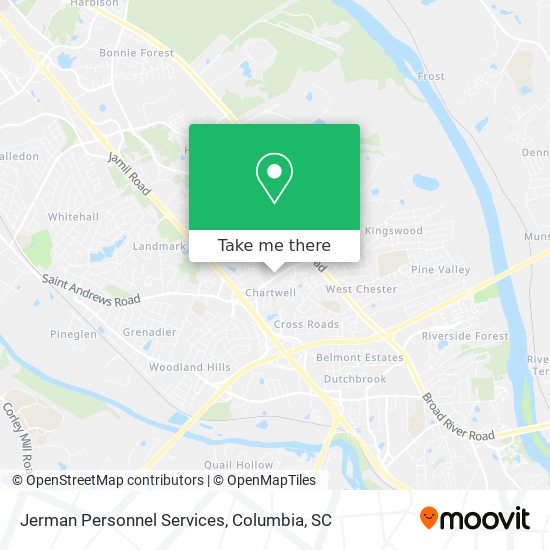 Jerman Personnel Services map