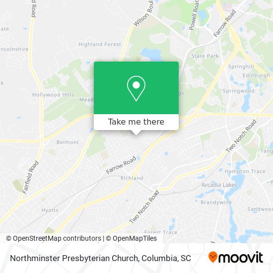 Mapa de Northminster Presbyterian Church