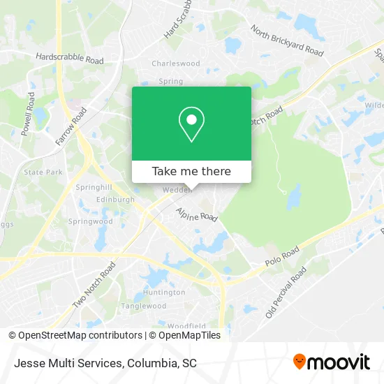 Jesse Multi Services map