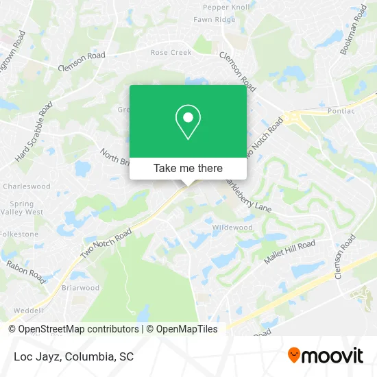 Loc Jayz map