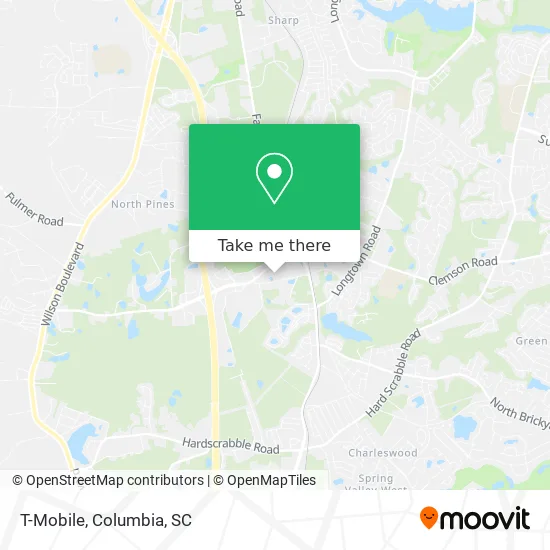 T-Mobile map