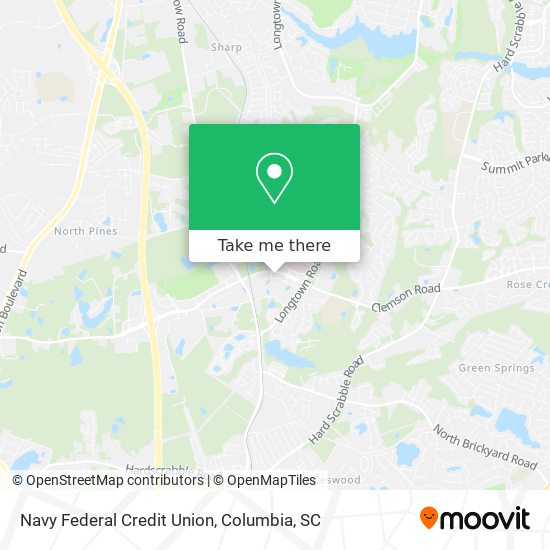 Navy Federal Credit Union map
