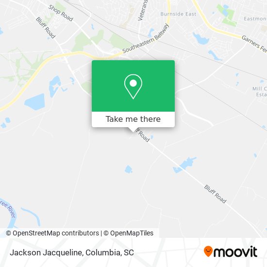 Jackson Jacqueline map