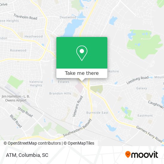 ATM map