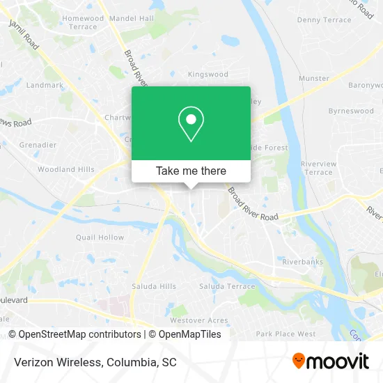 Verizon Wireless map