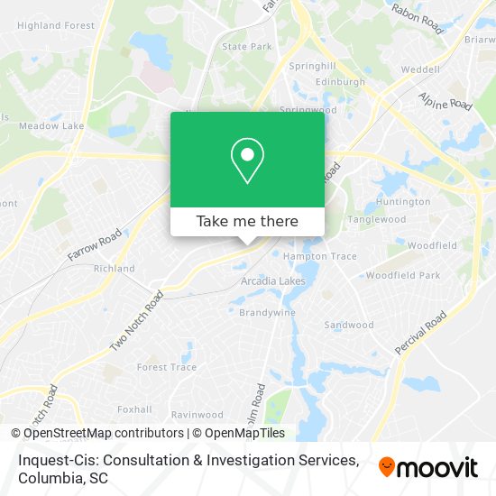 Mapa de Inquest-Cis: Consultation & Investigation Services