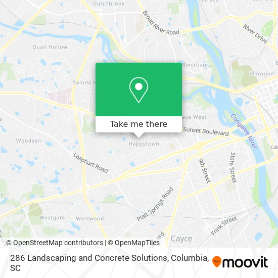 Mapa de 286 Landscaping and Concrete Solutions