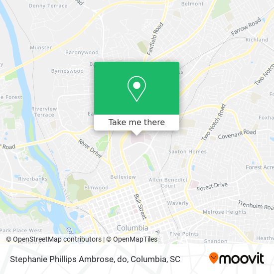 Stephanie Phillips Ambrose, do map