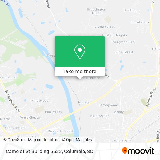 Camelot St Building 6533 map