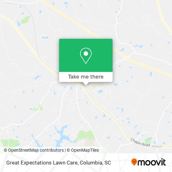 Great Expectations Lawn Care map