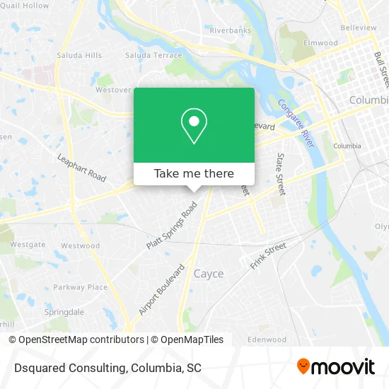 Dsquared Consulting map