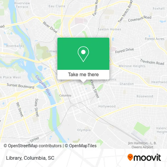 Mapa de Library
