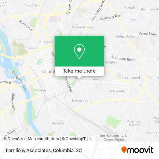 Ferrillo & Associates map