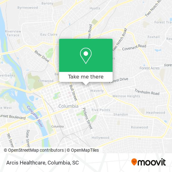 Arcis Healthcare map