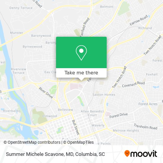 Summer Michele Scavone, MD map