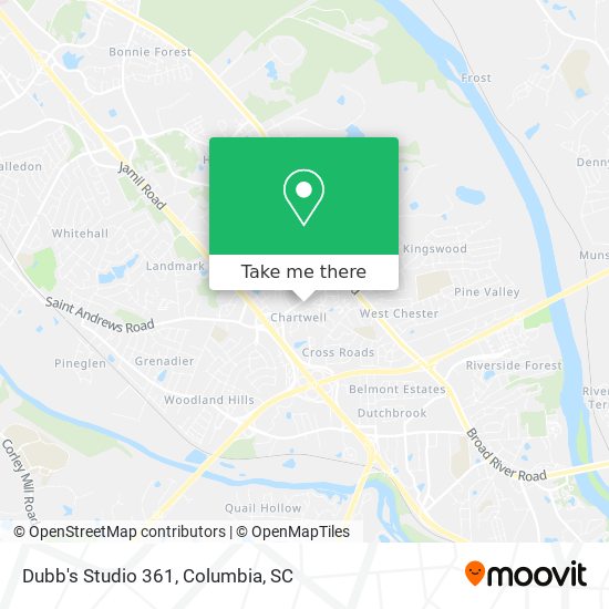 Dubb's Studio 361 map