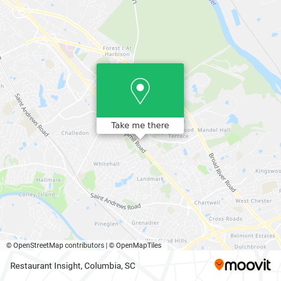 Restaurant Insight map