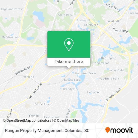 Rangan Property Management map