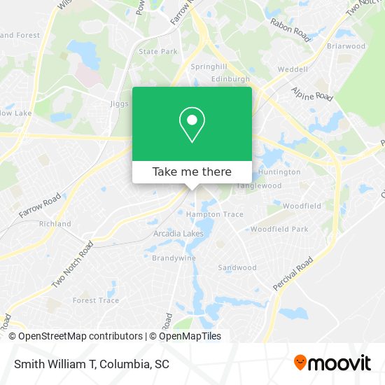 Mapa de Smith William T