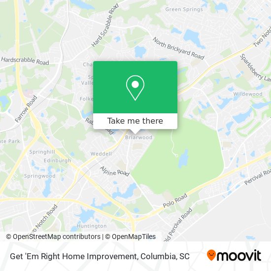 Get 'Em Right Home Improvement map