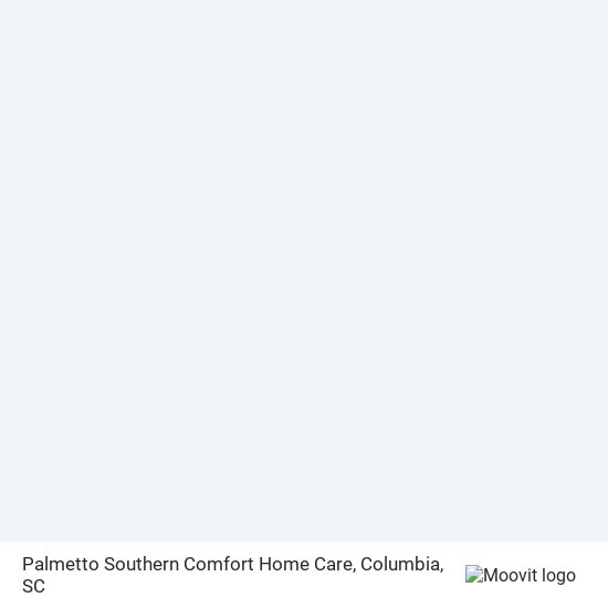 Palmetto Southern Comfort Home Care map