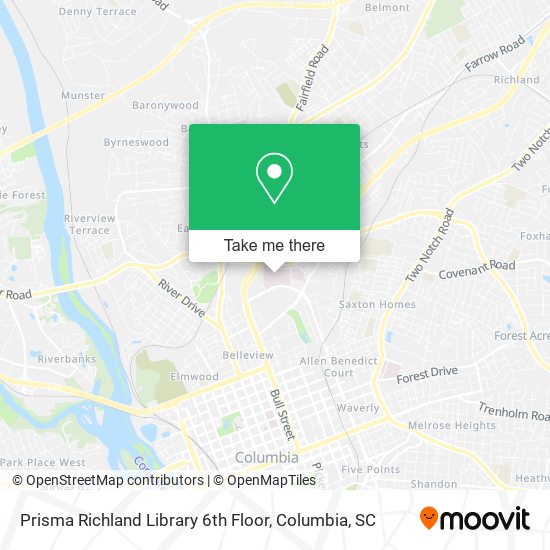 Prisma Richland Library 6th Floor map