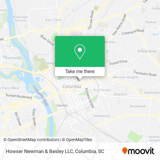 Howser Newman & Besley LLC map