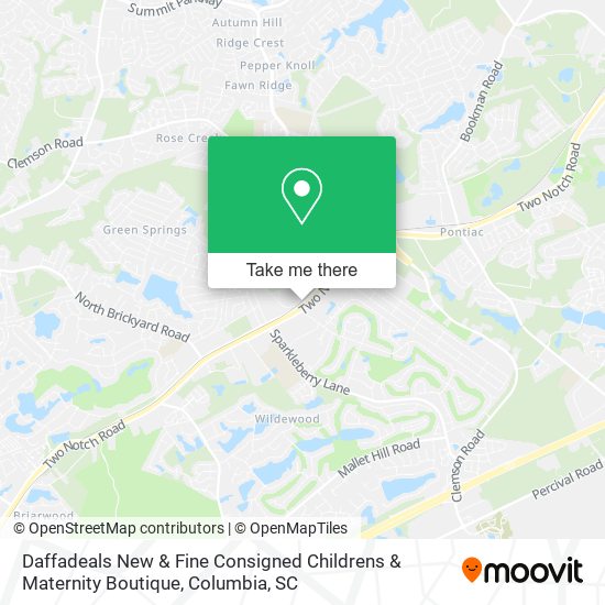 Daffadeals New & Fine Consigned Childrens & Maternity Boutique map