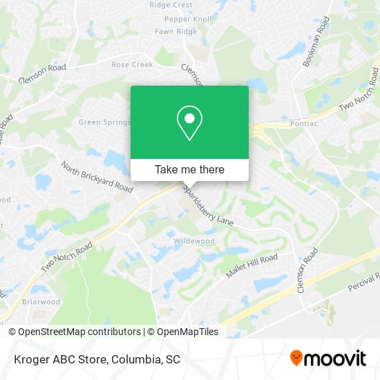 Kroger ABC Store map