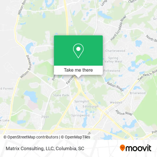 Matrix Consulting, LLC map