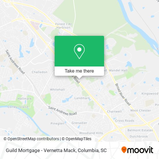 Guild Mortgage - Vernetta Mack map