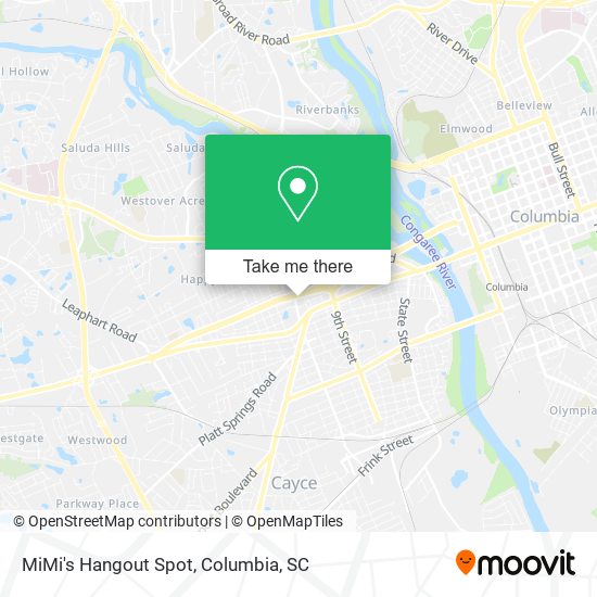 MiMi's Hangout Spot map