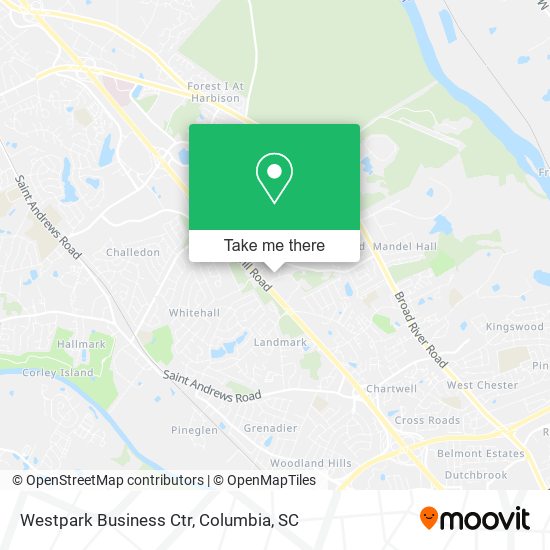 Westpark Business Ctr map