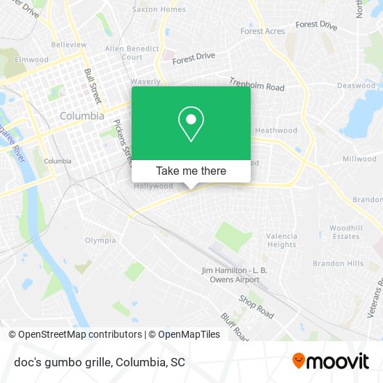 doc's gumbo grille map