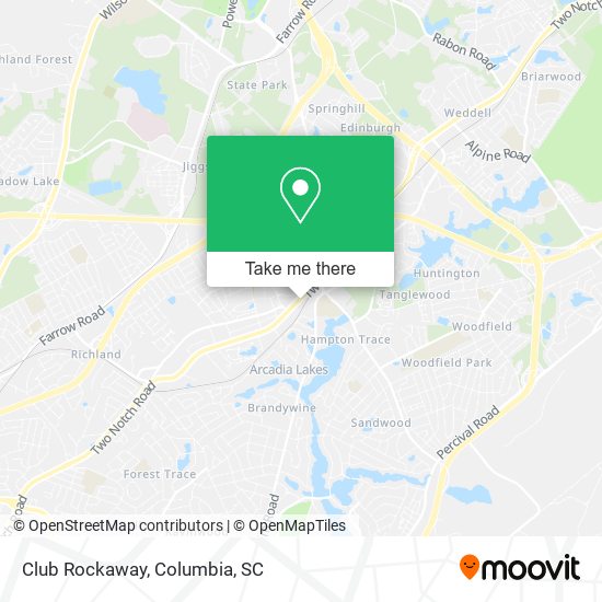 Club Rockaway map