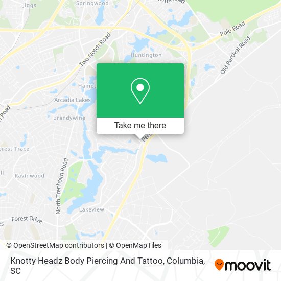 Knotty Headz Body Piercing And Tattoo map