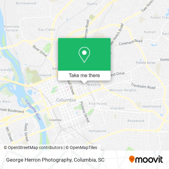 George Herron Photography map