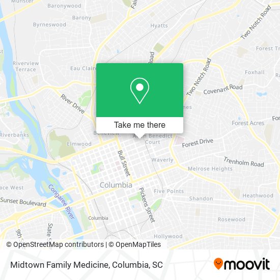 Midtown Family Medicine map